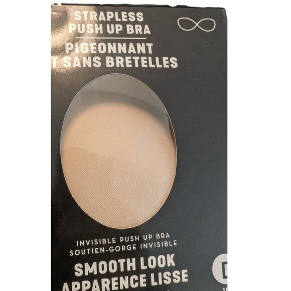 NEW LA Express Strapless Push Up Bra | Size D - Picture 2 of 4